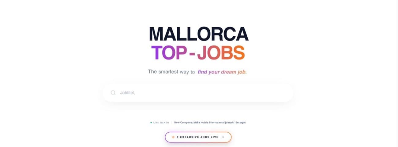 Home page of mallorcatopjobs.es