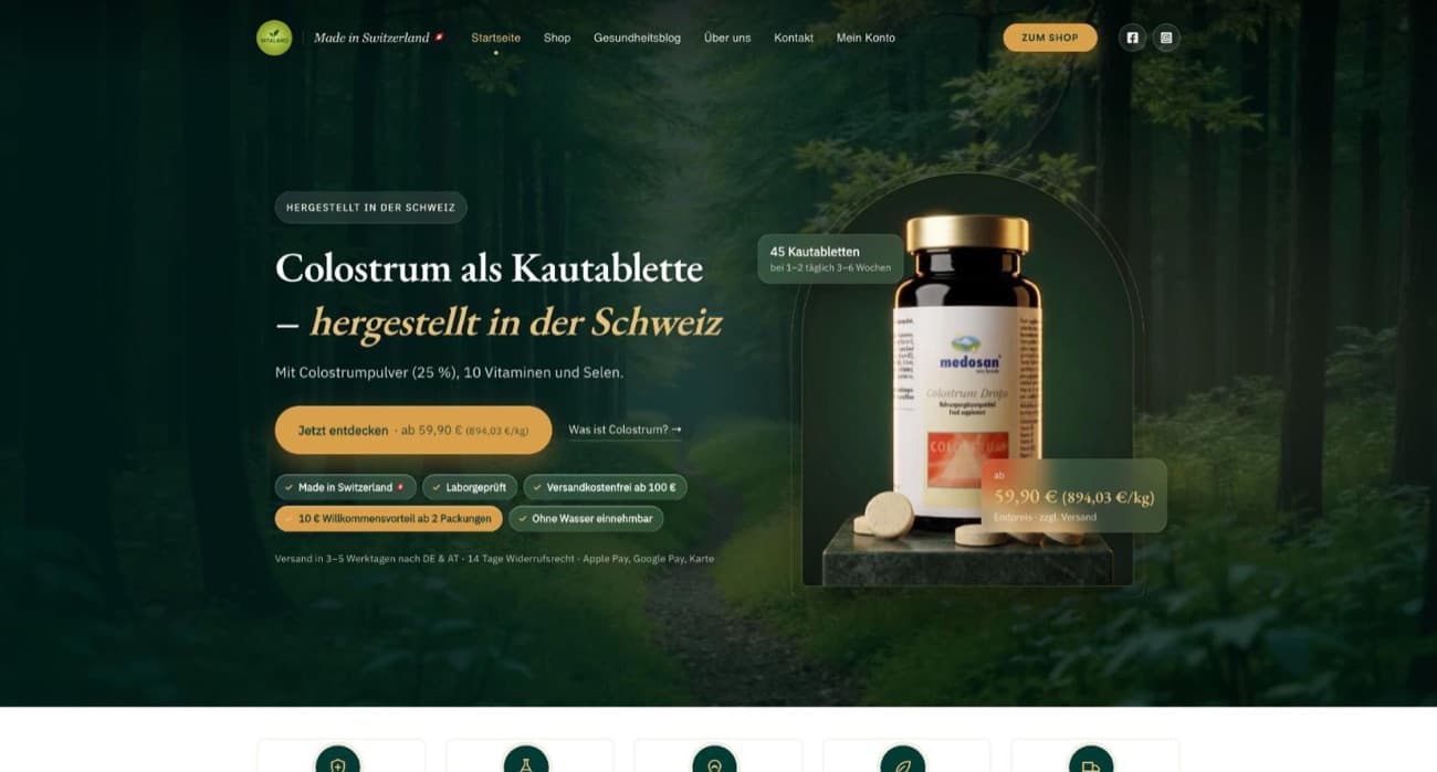 Home page of vitalaro.eu